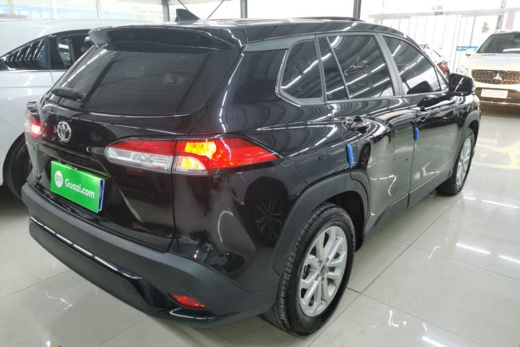 Used Toyota FRONTLANDER 2023 2.0L CVT Leading Edition Rear Right 45 Deg