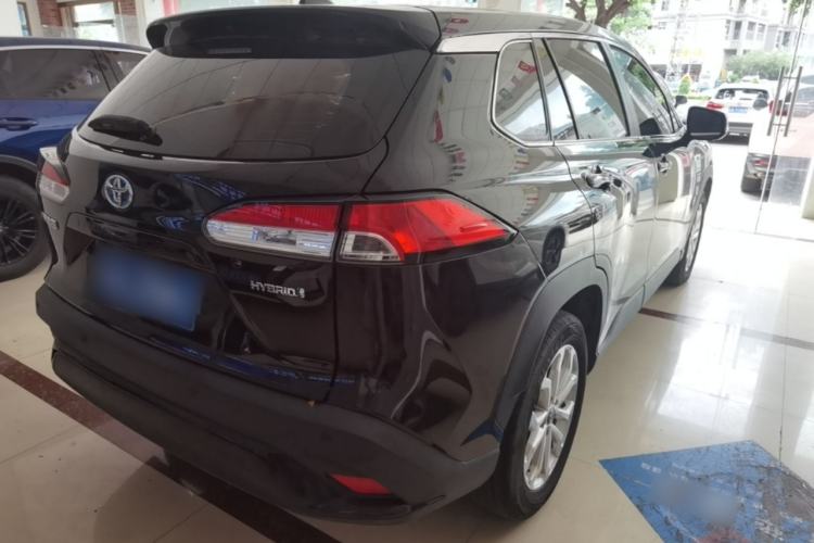Used Toyota FRONTLANDER 2023 2.0L Smart Electric Hybrid Dual-Engine Leading Edition Rear Right 45 Deg