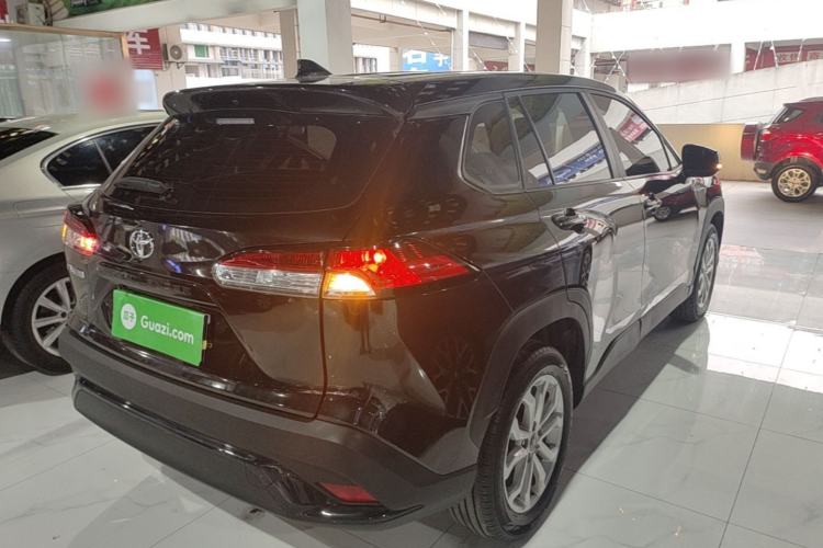 Used Toyota FRONTLANDER 2023 2.0L CVT Leading Edition Rear Right 45 Deg