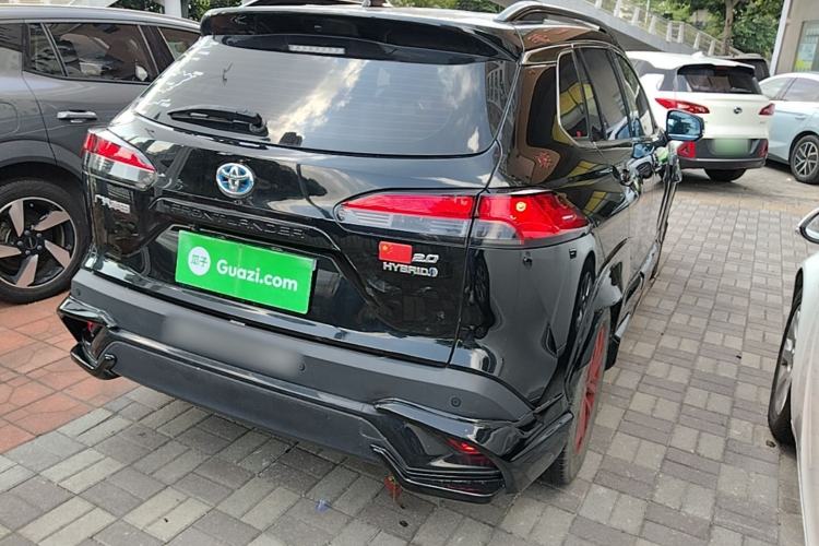 Used Toyota FRONTLANDER 2023 2.0L Smart Electric Hybrid Dual-Engine Leading Edition Rear Right 45 Deg