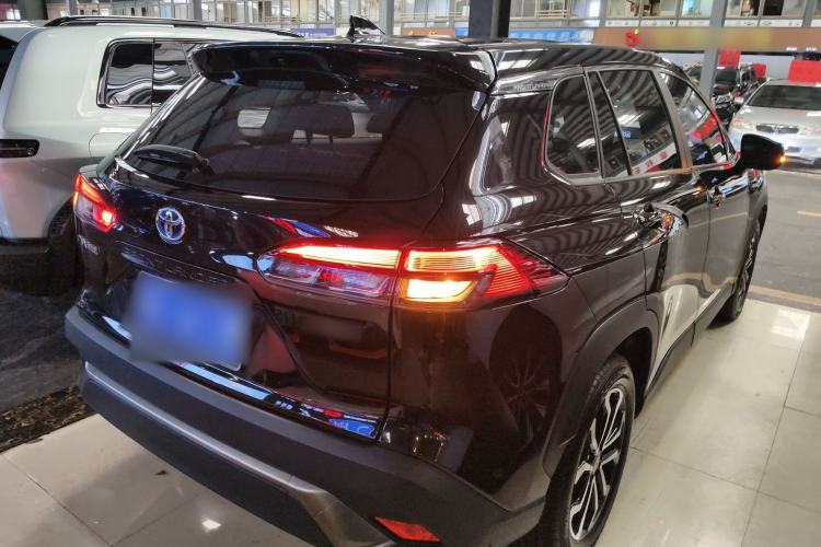 Used Toyota FRONTLANDER 2023 2.0L Smart Electric Hybrid Dual-Engine Luxury Edition Rear Right 45 Deg