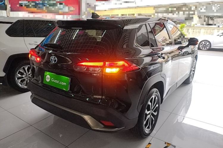 Used Toyota FRONTLANDER 2023 2.0L Smart Electric Hybrid Dual-Engine Luxury Edition Rear Right 45 Deg