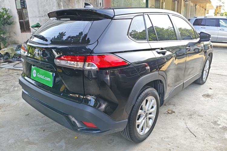 Used Toyota FRONTLANDER 2023 2.0L CVT Leading Edition Rear Right 45 Deg