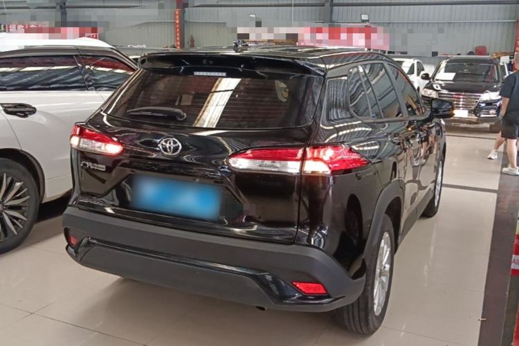 Used Toyota FRONTLANDER 2023 2.0L CVT Leading Edition Rear Right 45 Deg