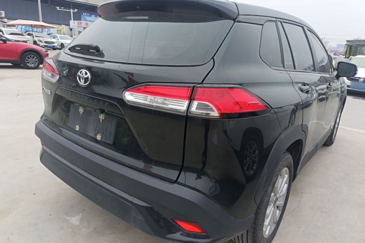 Used Toyota FRONTLANDER 2023 2.0L CVT Leading Edition Rear Right 45 Deg