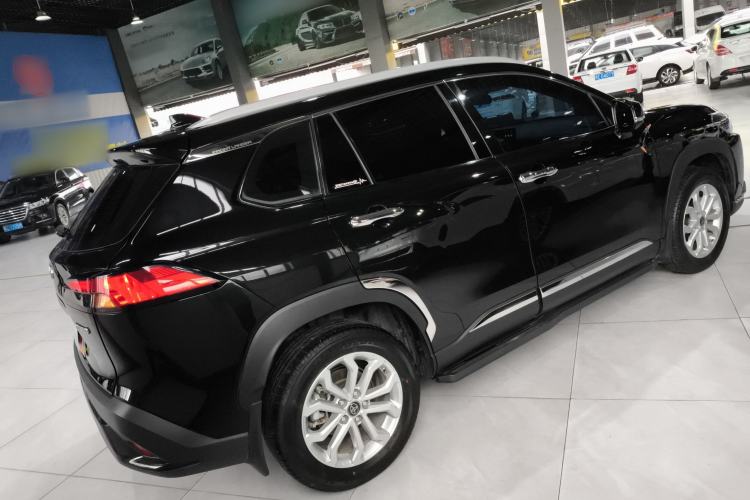 Used Toyota FRONTLANDER 2023 2.0L CVT Elite Edition Rear Right 45 Deg
