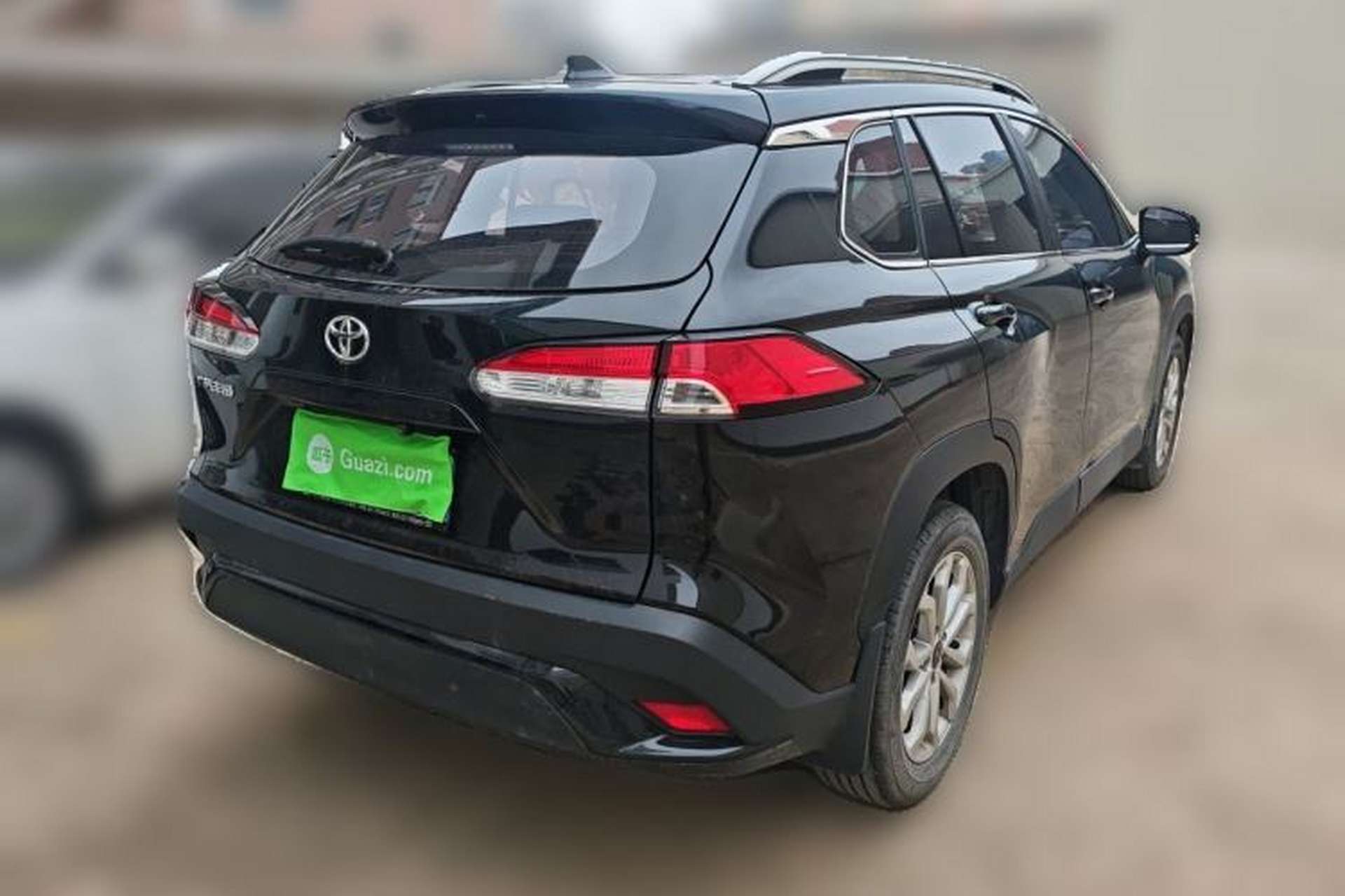 Used Toyota FRONTLANDER 2023 2.0L CVT Elite Edition Rear Right 45 Deg
