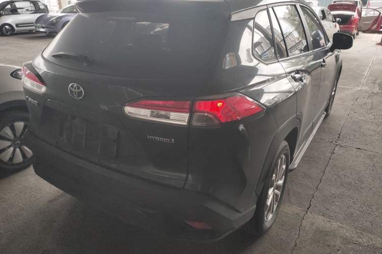 Used Toyota FRONTLANDER 2023 2.0L Smart Electric Hybrid Dual-Engine Leading Edition Rear Right 45 Deg