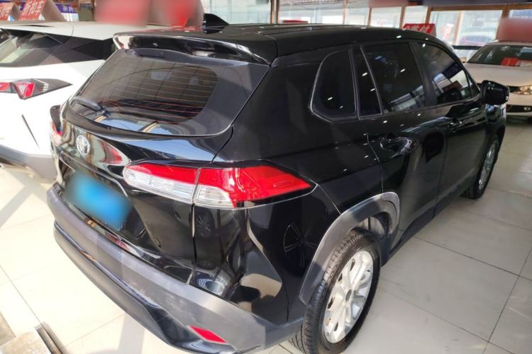 Used Toyota FRONTLANDER 2023 2.0L CVT Elite Edition Rear Right 45 Deg