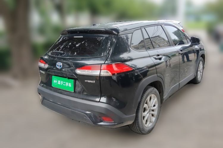 Used Toyota FRONTLANDER 2023 2.0L Smart Electric Hybrid Dual-Engine Leading Edition Rear Right 45 Deg