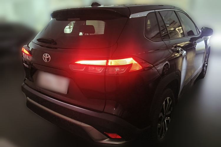 Used Toyota FRONTLANDER 2023 2.0L CVT Luxury Edition Rear Right 45 Deg