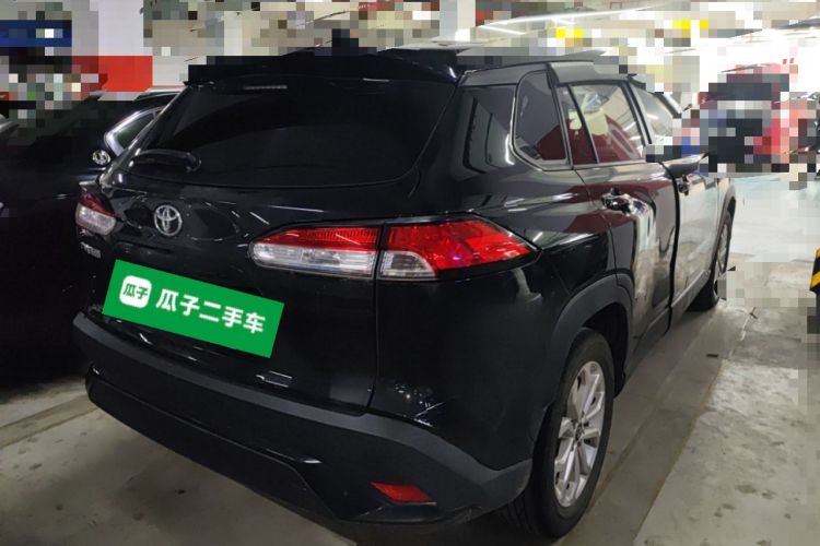 Used Toyota FRONTLANDER 2023 2.0L CVT Elite Edition Rear Right 45 Deg