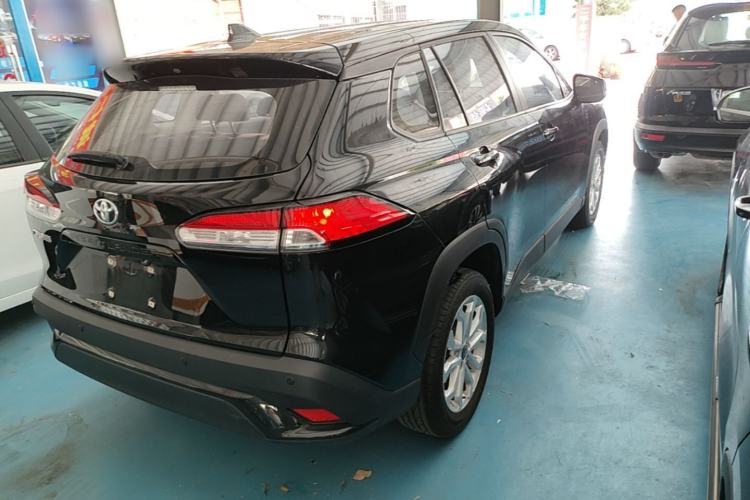 Used Toyota FRONTLANDER 2023 2.0L CVT Leading Edition Rear Right 45 Deg