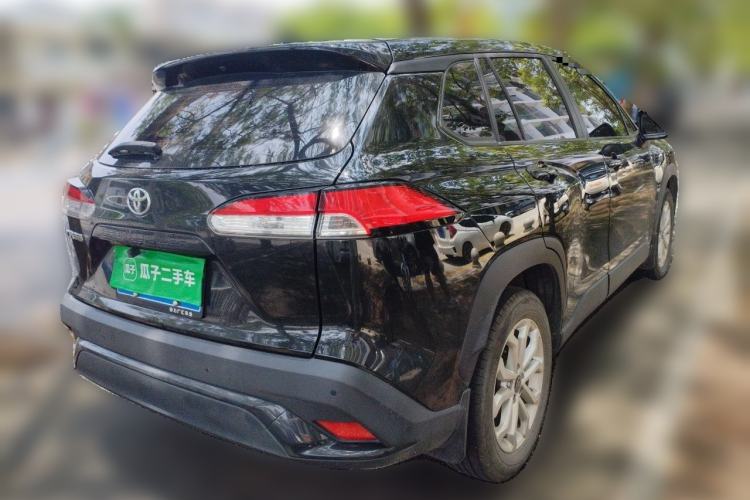Used Toyota FRONTLANDER 2023 2.0L CVT Leading Edition Rear Right 45 Deg