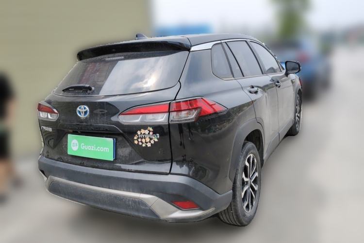 Used Toyota FRONTLANDER 2023 2.0L Smart Electric Hybrid Dual-Engine Luxury Edition Rear Right 45 Deg