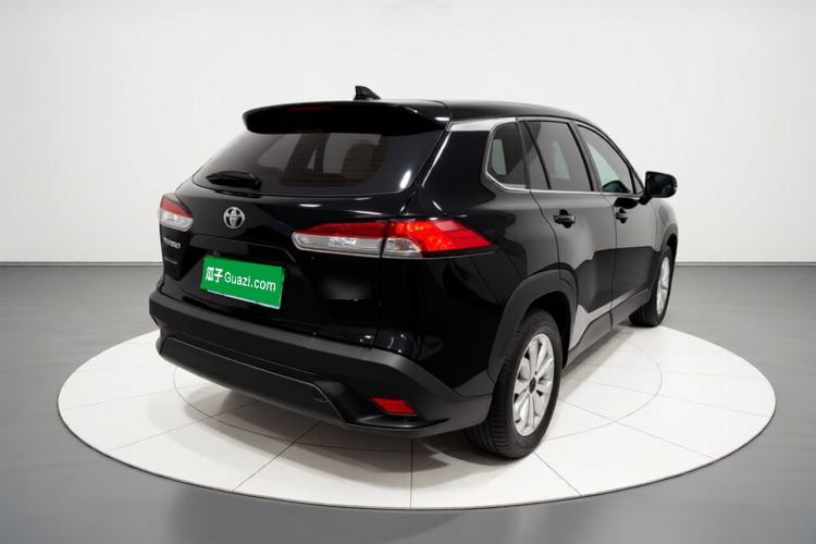 Used Toyota FRONTLANDER 2023 2.0L CVT Leading Edition Rear Right 45 Deg