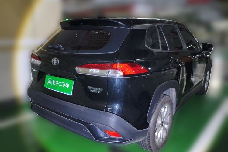 Used Toyota FRONTLANDER 2023 2.0L CVT Leading Edition Rear Right 45 Deg