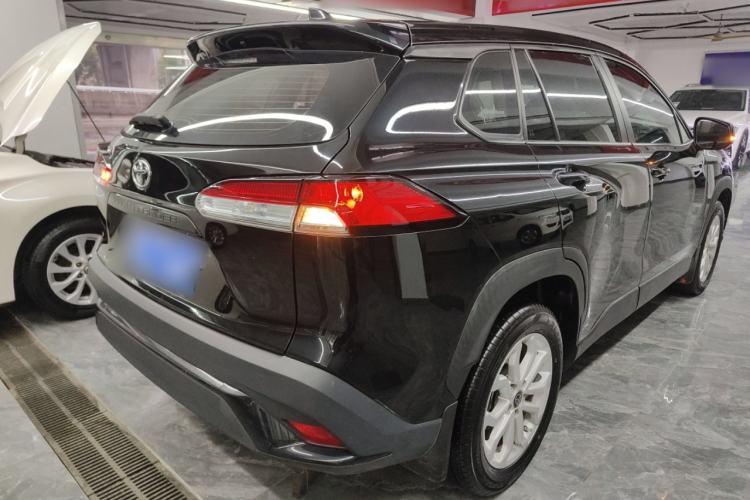 Used Toyota FRONTLANDER 2023 2.0L CVT Leading Edition Rear Right 45 Deg
