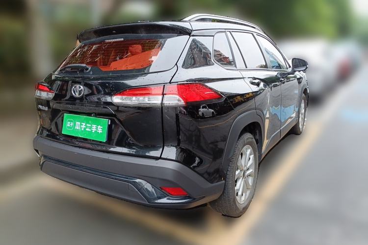 Used Toyota FRONTLANDER 2023 2.0L CVT Elite Edition Rear Right 45 Deg