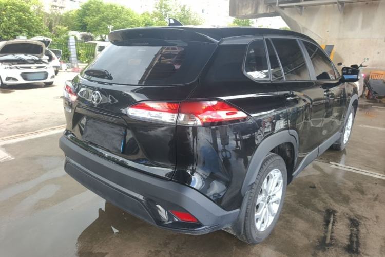 Used Toyota FRONTLANDER 2023 2.0L CVT Leading Edition Rear Right 45 Deg