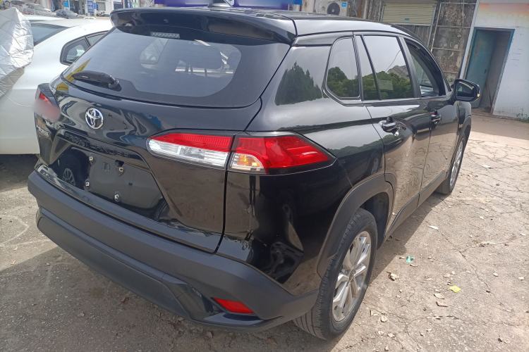 Used Toyota FRONTLANDER 2023 2.0L CVT Elite Edition Rear Right 45 Deg