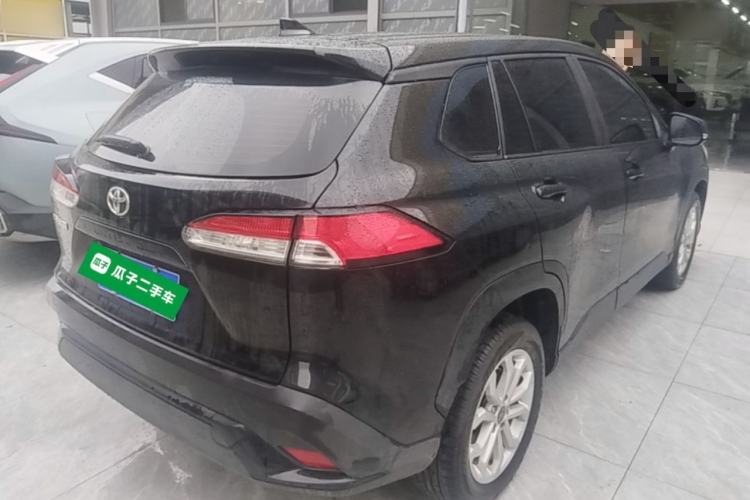 Used Toyota FRONTLANDER 2023 2.0L CVT Elite Edition Rear Right 45 Deg