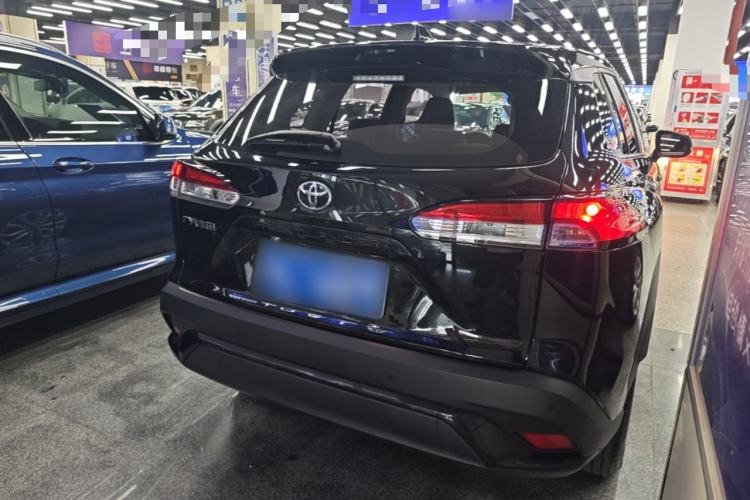Used Toyota FRONTLANDER 2023 2.0L CVT Elite Edition Rear Right 45 Deg