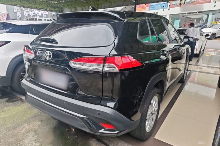 Used Toyota FRONTLANDER 2023 2.0L CVT Elite Edition Rear Right 45 Deg