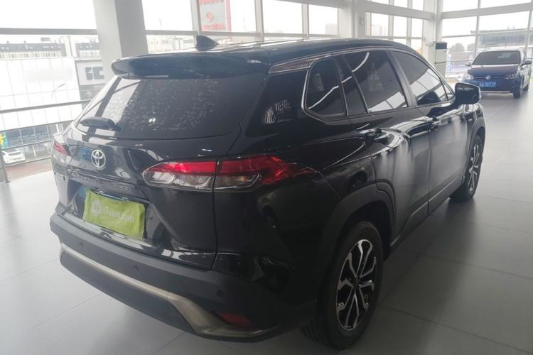 Used Toyota FRONTLANDER 2023 2.0L CVT Luxury Edition Rear Right 45 Deg