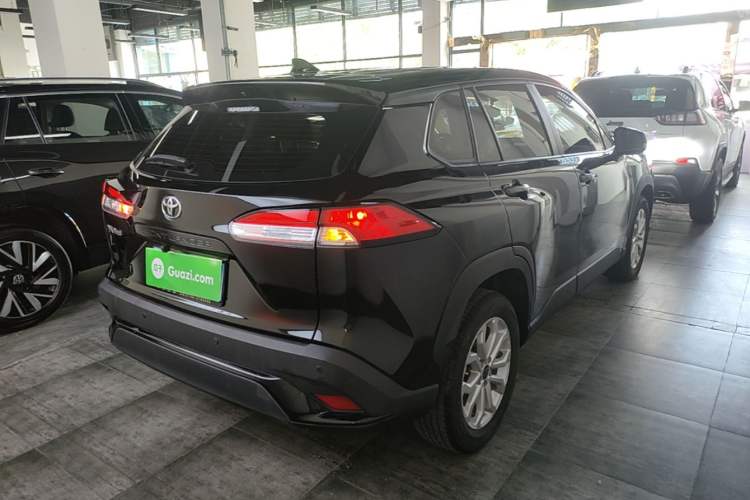 Used Toyota FRONTLANDER 2023 2.0L CVT Elite Edition Rear Right 45 Deg