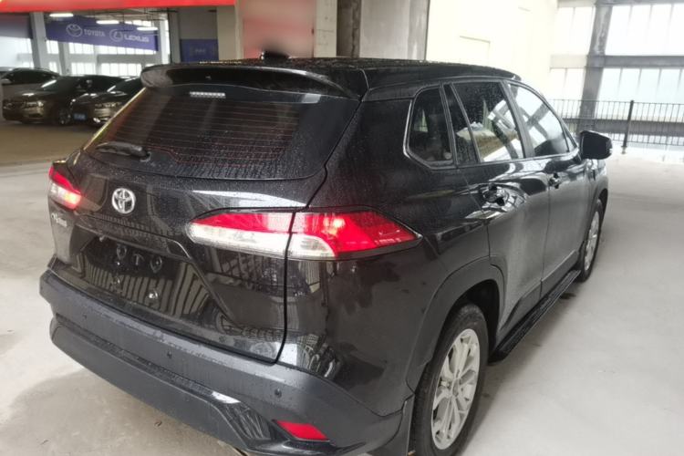 Used Toyota FRONTLANDER 2023 2.0L CVT Leading Edition Rear Right 45 Deg