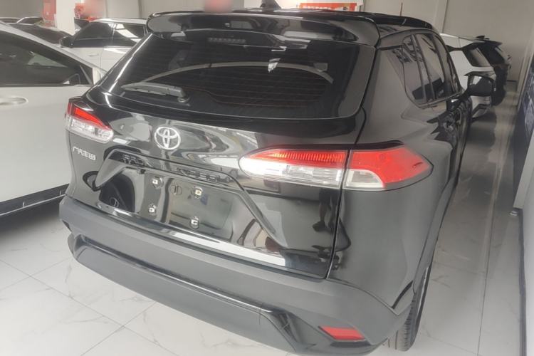 Used Toyota FRONTLANDER 2023 2.0L CVT Leading Edition Rear Right 45 Deg