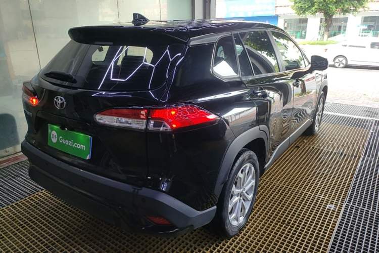 Used Toyota FRONTLANDER 2023 2.0L CVT Leading Edition Rear Right 45 Deg