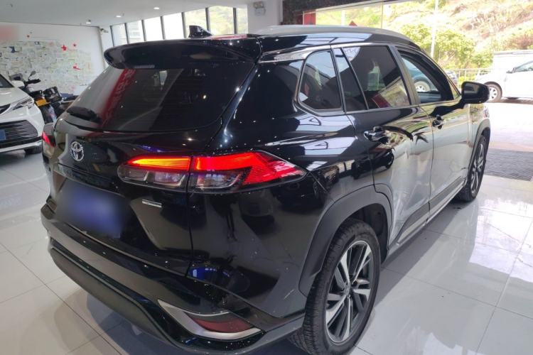 Used Toyota FRONTLANDER 2023 2.0L CVT Sport Edition Rear Right 45 Deg