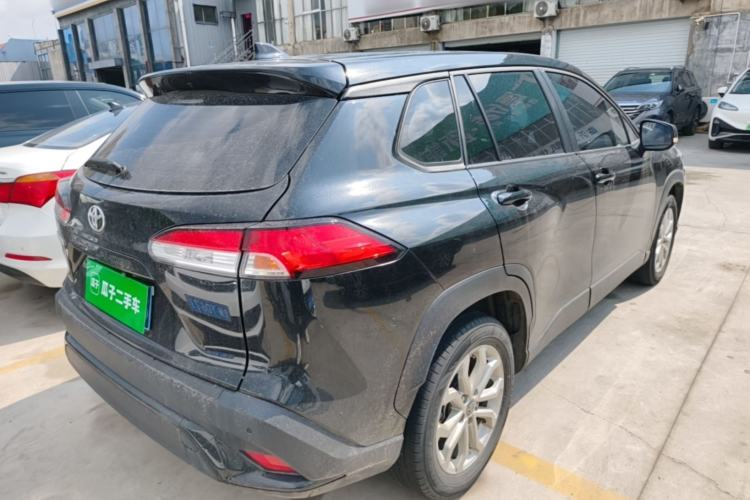Used Toyota FRONTLANDER 2023 2.0L CVT Elite Edition Rear Right 45 Deg