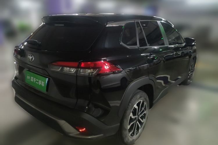 Used Toyota FRONTLANDER 2023 2.0L CVT Luxury Edition Rear Right 45 Deg