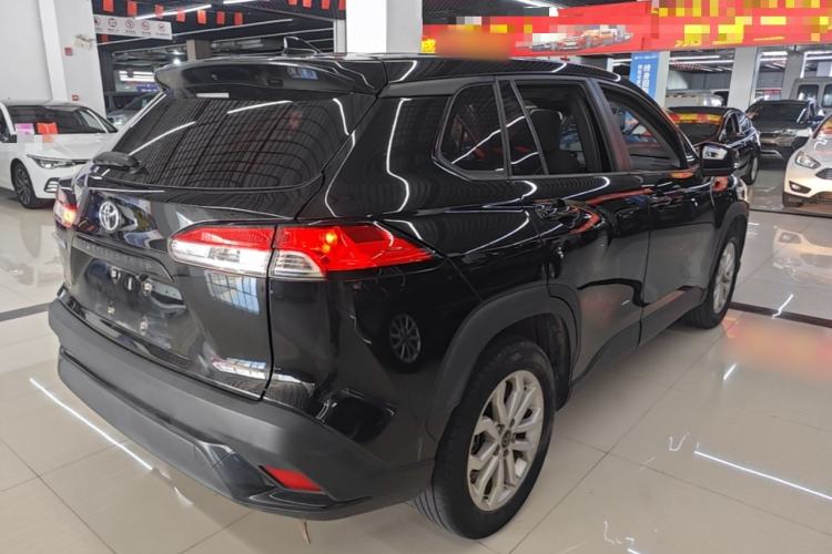 Used Toyota FRONTLANDER 2023 2.0L CVT Leading Edition Rear Right 45 Deg