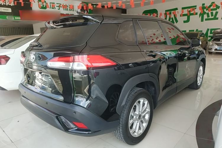 Used Toyota FRONTLANDER 2023 2.0L CVT Elite Edition Rear Right 45 Deg