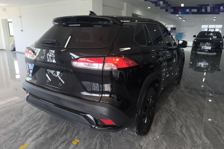 Used Toyota FRONTLANDER 2023 2.0L CVT Elite Edition Rear Right 45 Deg