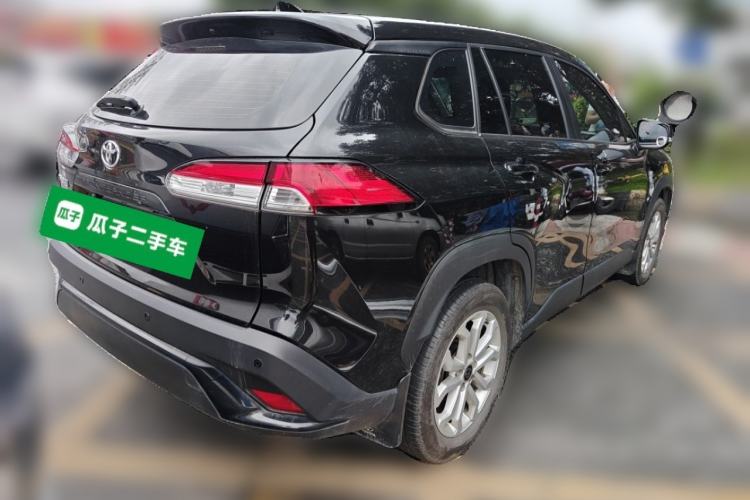 Used Toyota FRONTLANDER 2023 2.0L CVT Elite Edition Rear Right 45 Deg