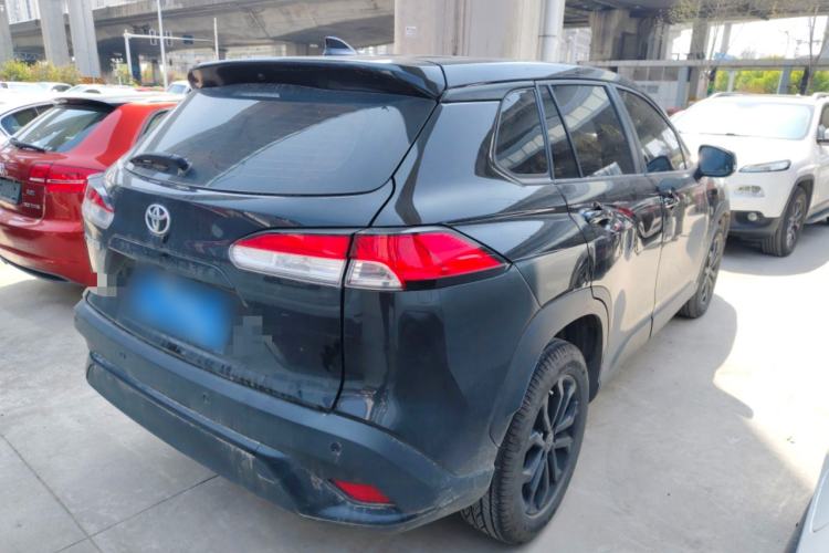 Used Toyota FRONTLANDER 2023 2.0L CVT Leading Edition Rear Right 45 Deg