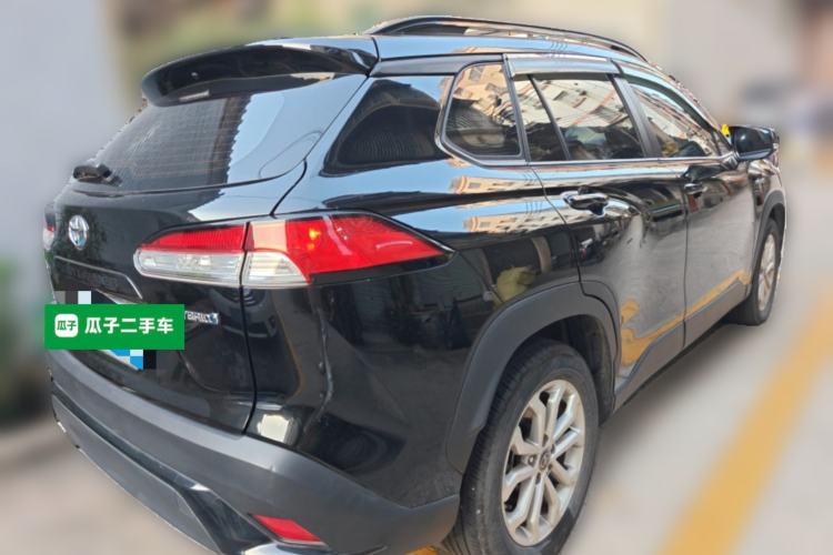 Used Toyota FRONTLANDER 2023 2.0L Smart Electric Hybrid Dual-Engine Leading Edition Rear Right 45 Deg