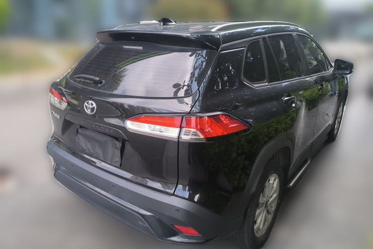 Used Toyota FRONTLANDER 2023 2.0L CVT Elite Edition Rear Right 45 Deg