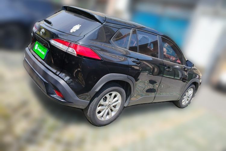 Used Toyota FRONTLANDER 2023 2.0L CVT Elite Edition Rear Right 45 Deg