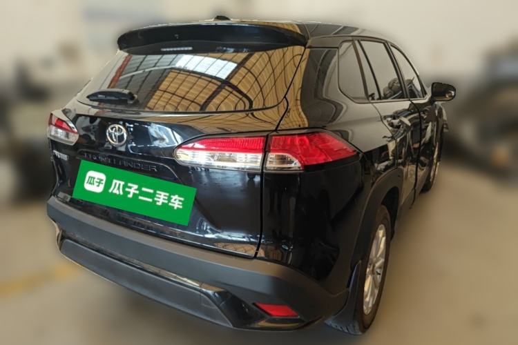 Used Toyota FRONTLANDER 2023 2.0L CVT Leading Edition Rear Right 45 Deg