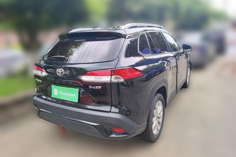 Used Toyota FRONTLANDER 2023 2.0L CVT Elite Edition Rear Right 45 Deg