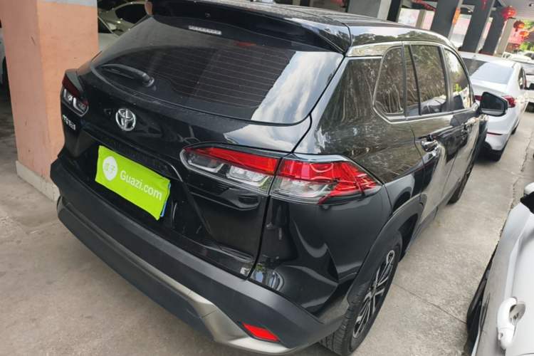 Used Toyota FRONTLANDER 2023 2.0L CVT Luxury Edition Rear Right 45 Deg