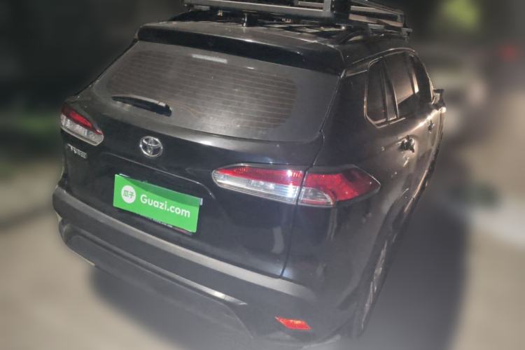 Used Toyota FRONTLANDER 2023 2.0L CVT Elite Edition Rear Right 45 Deg