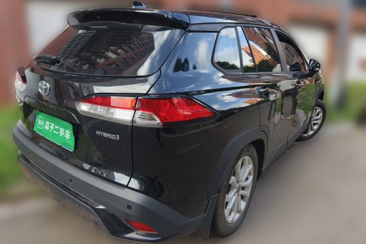 Used Toyota FRONTLANDER 2023 2.0L Smart Electric Hybrid Dual-Engine Leading Edition Rear Right 45 Deg