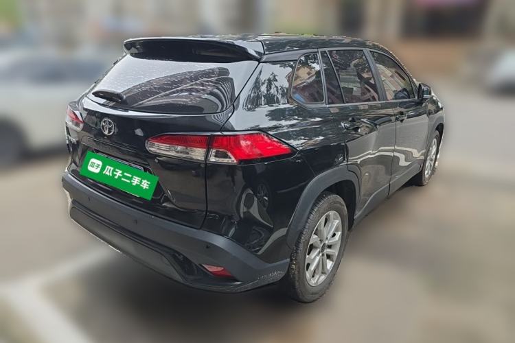 Used Toyota FRONTLANDER 2023 2.0L CVT Leading Edition Rear Right 45 Deg